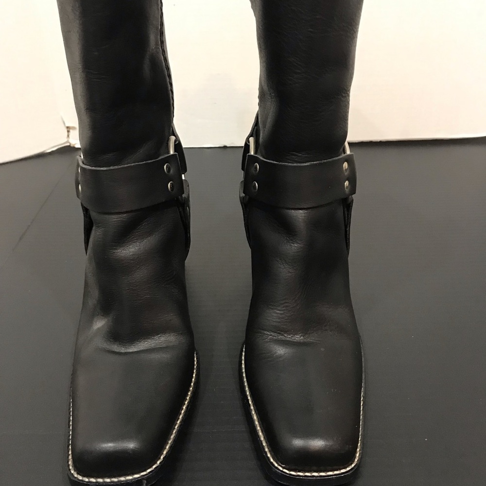 Michael Kors Womens Western Style Boots - Picture 1 of 5
